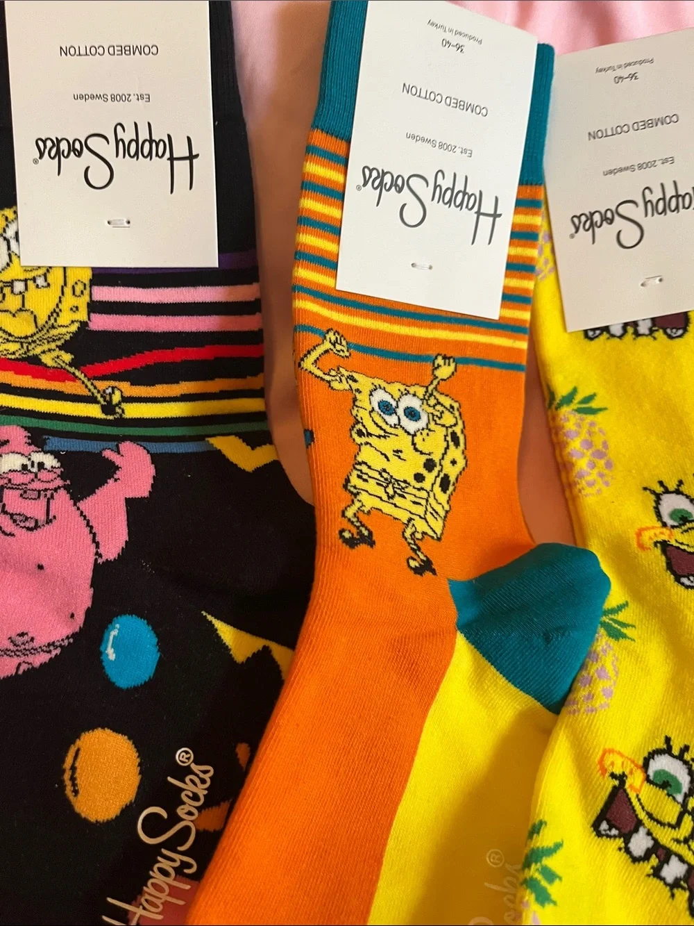 Happy Socks colorful kids